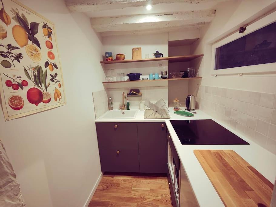 Magnifique Appartement Refait A Neuf Vieux Tours Exterior photo