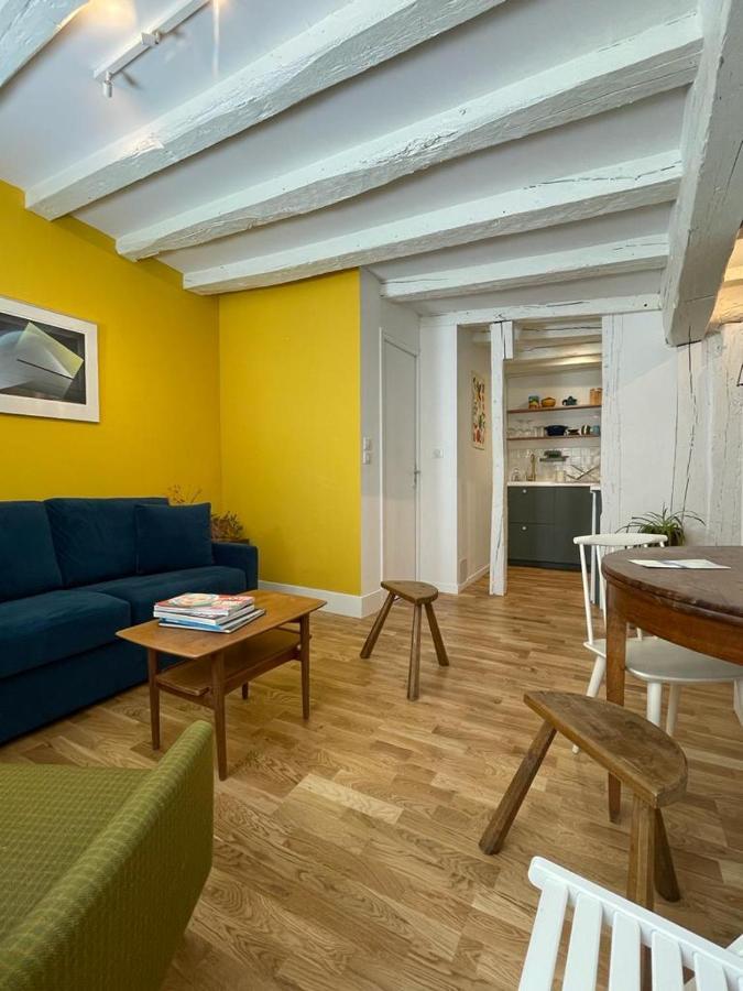 Magnifique Appartement Refait A Neuf Vieux Tours Exterior photo
