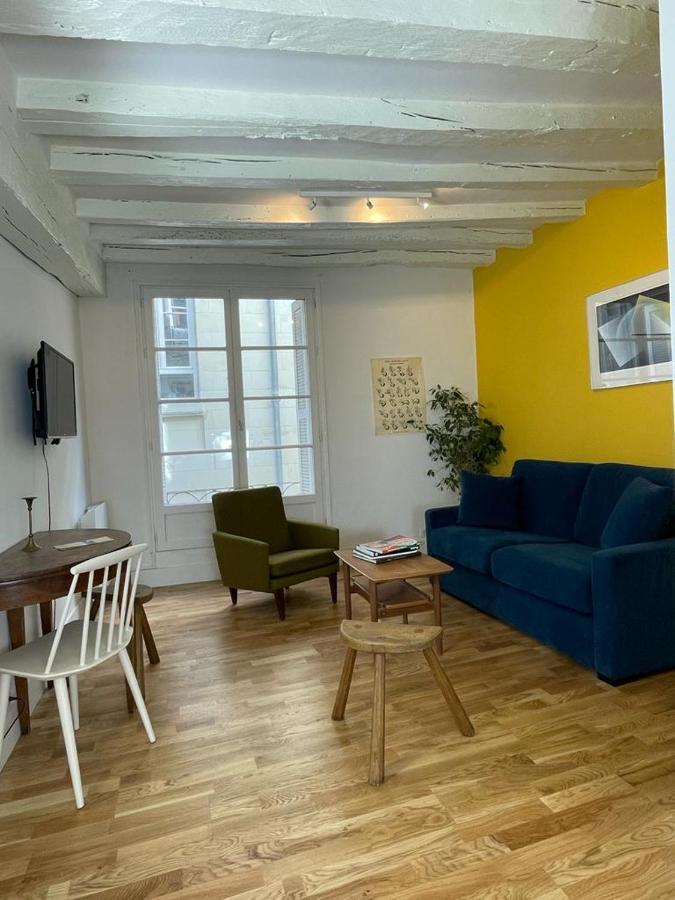 Magnifique Appartement Refait A Neuf Vieux Tours Exterior photo