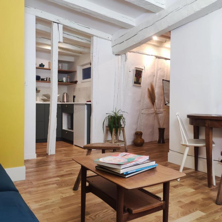 Magnifique Appartement Refait A Neuf Vieux Tours Exterior photo
