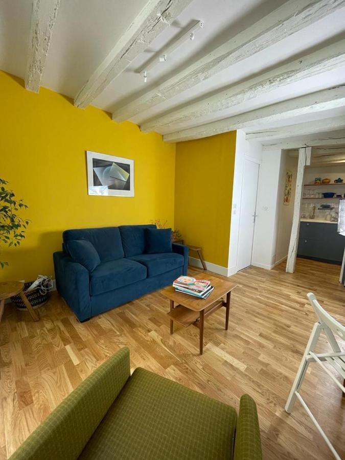 Magnifique Appartement Refait A Neuf Vieux Tours Exterior photo