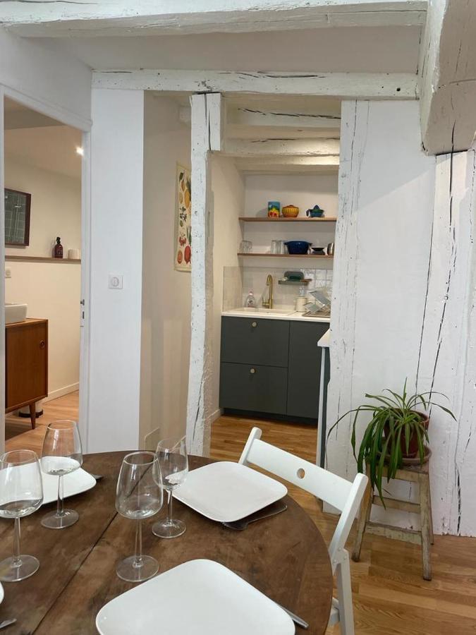 Magnifique Appartement Refait A Neuf Vieux Tours Exterior photo